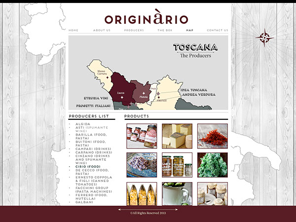 Entry 85396 in Originario l Web platform & Box with goods by 28/8 Design