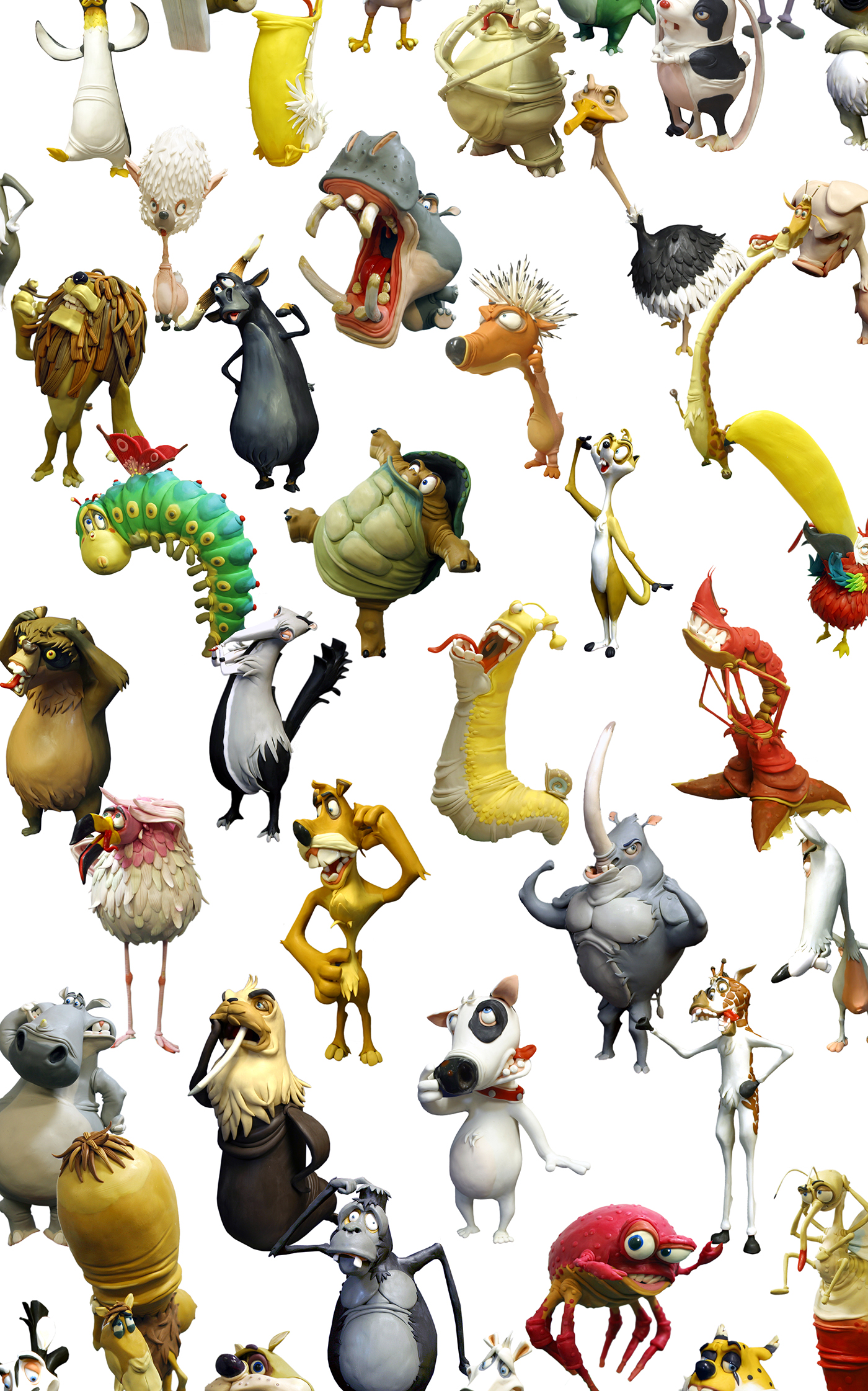 Entry 141663 in Animal Characters / Plasticine by DigitalMind