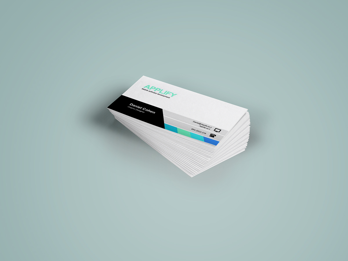 Entry 104170 in Applify Tec Compeny Business Card by DC Design compeny