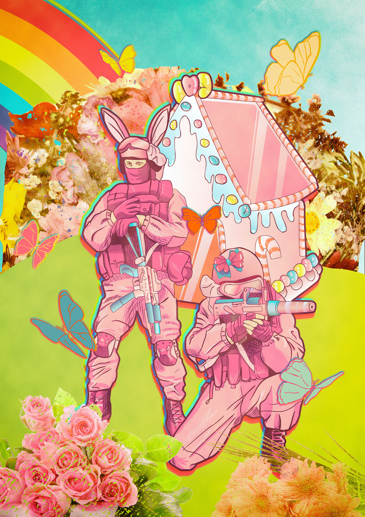 Entry 88425 in Pink by Vlad Mojayev