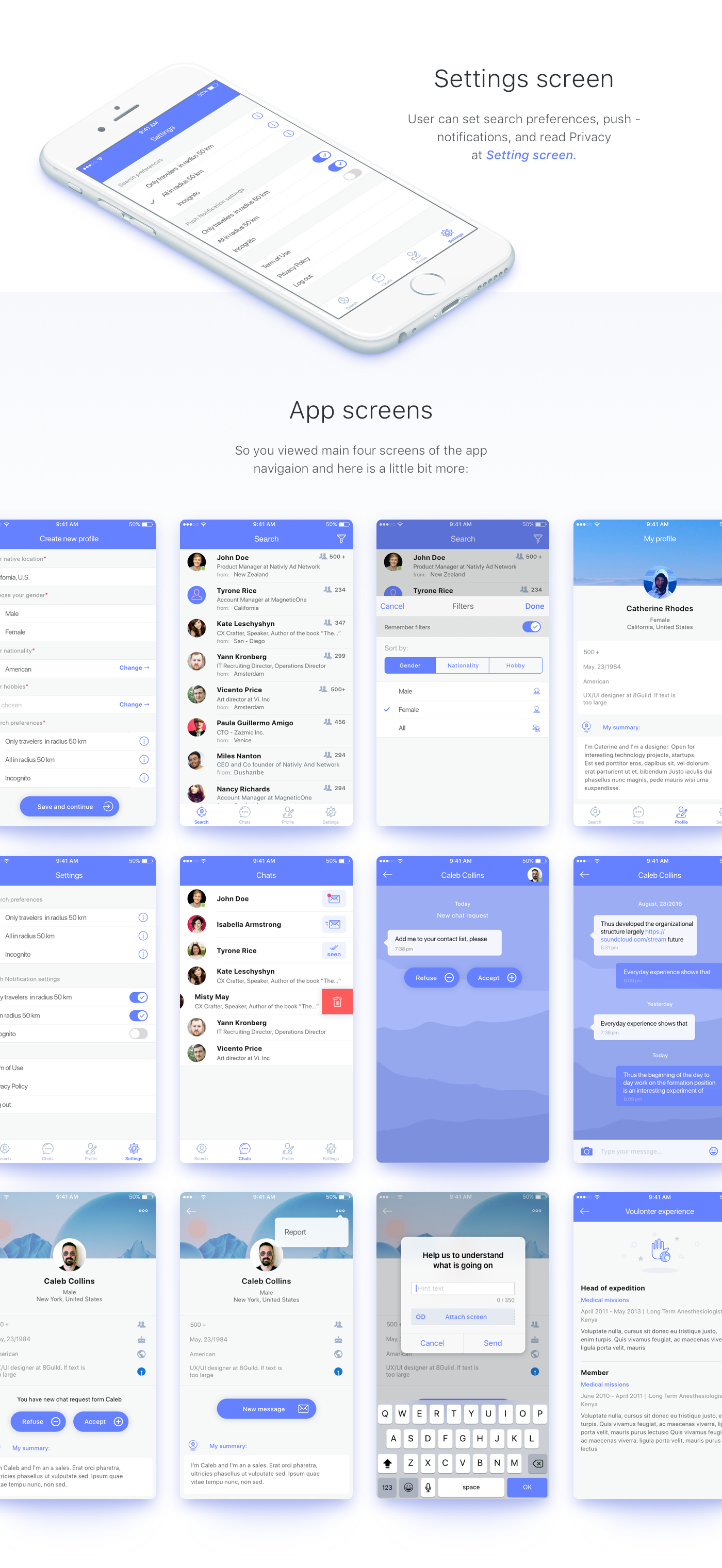 Entry 134148 in M&L mobile app by Cleveroad US