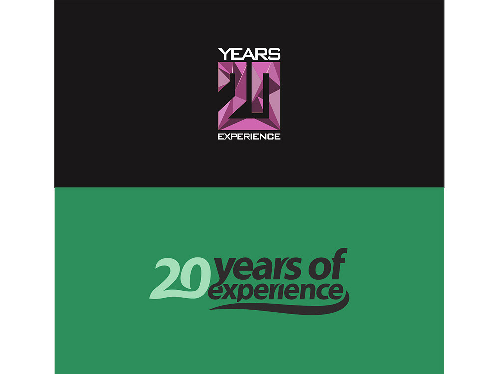 Entry 245756 in Layout booklet, anniversary badge design by Max Kazmin