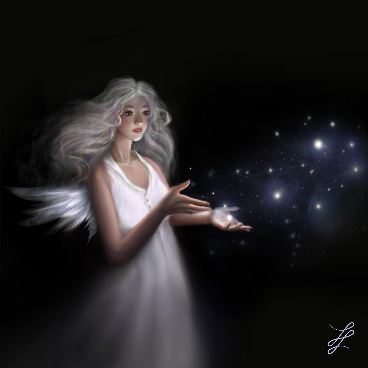 Entry 263073 in The Pleiades Angel by yaella