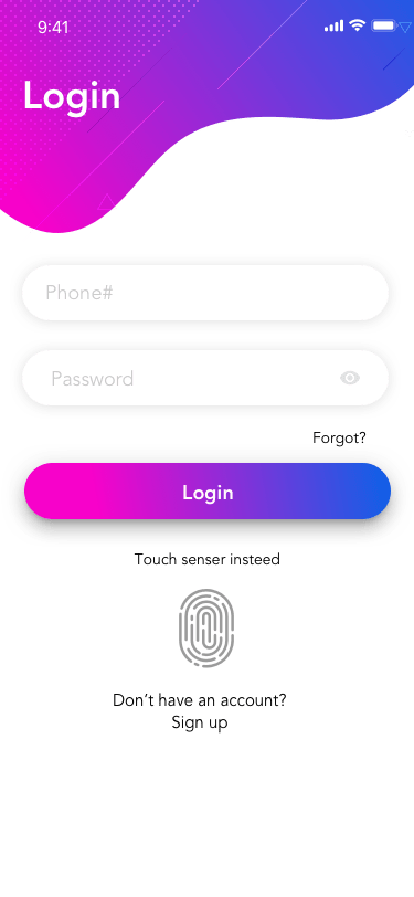 Entry 227180 in Ewallet App Design and Develop by Nimble AppGenie