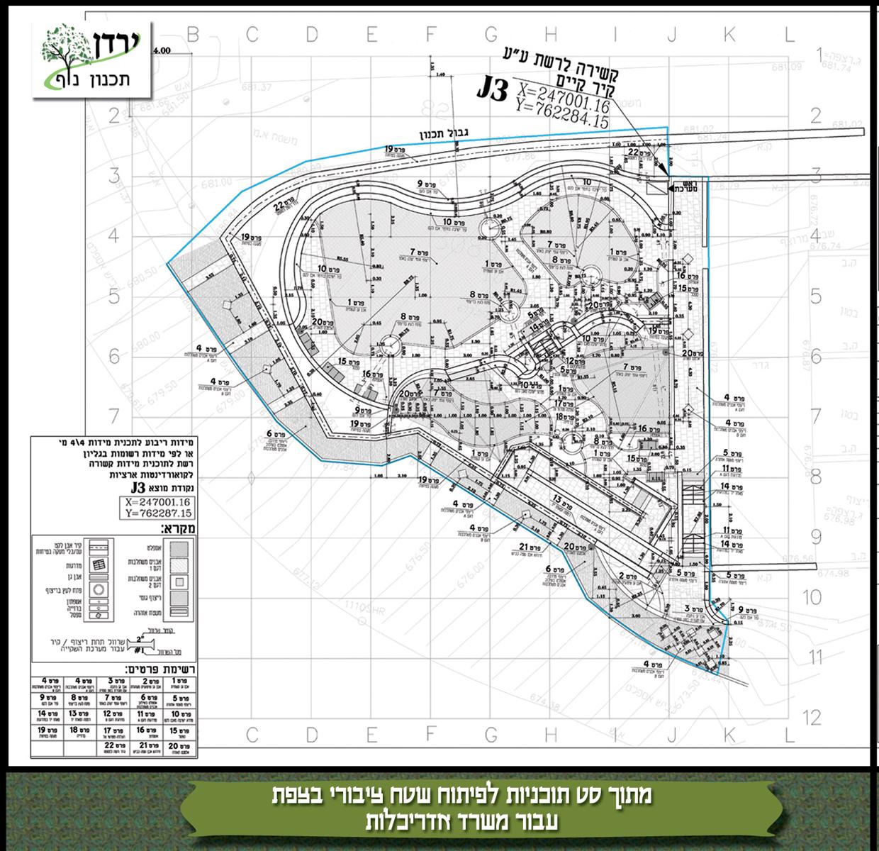Entry 68192 in Portfolio by ירדן תכנון נוף