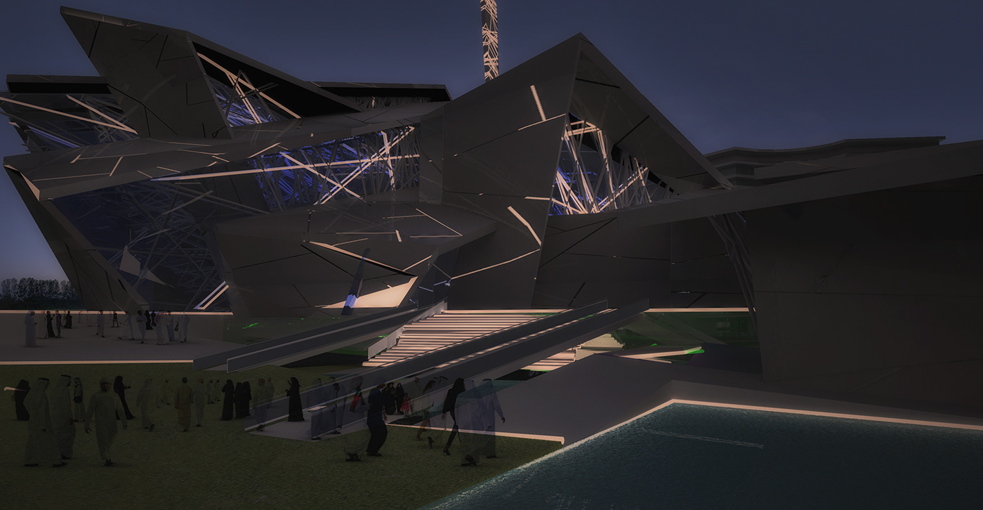 Entry 184937 in Iconic Mosque In Dubai (Proposal 2) by Freelancer