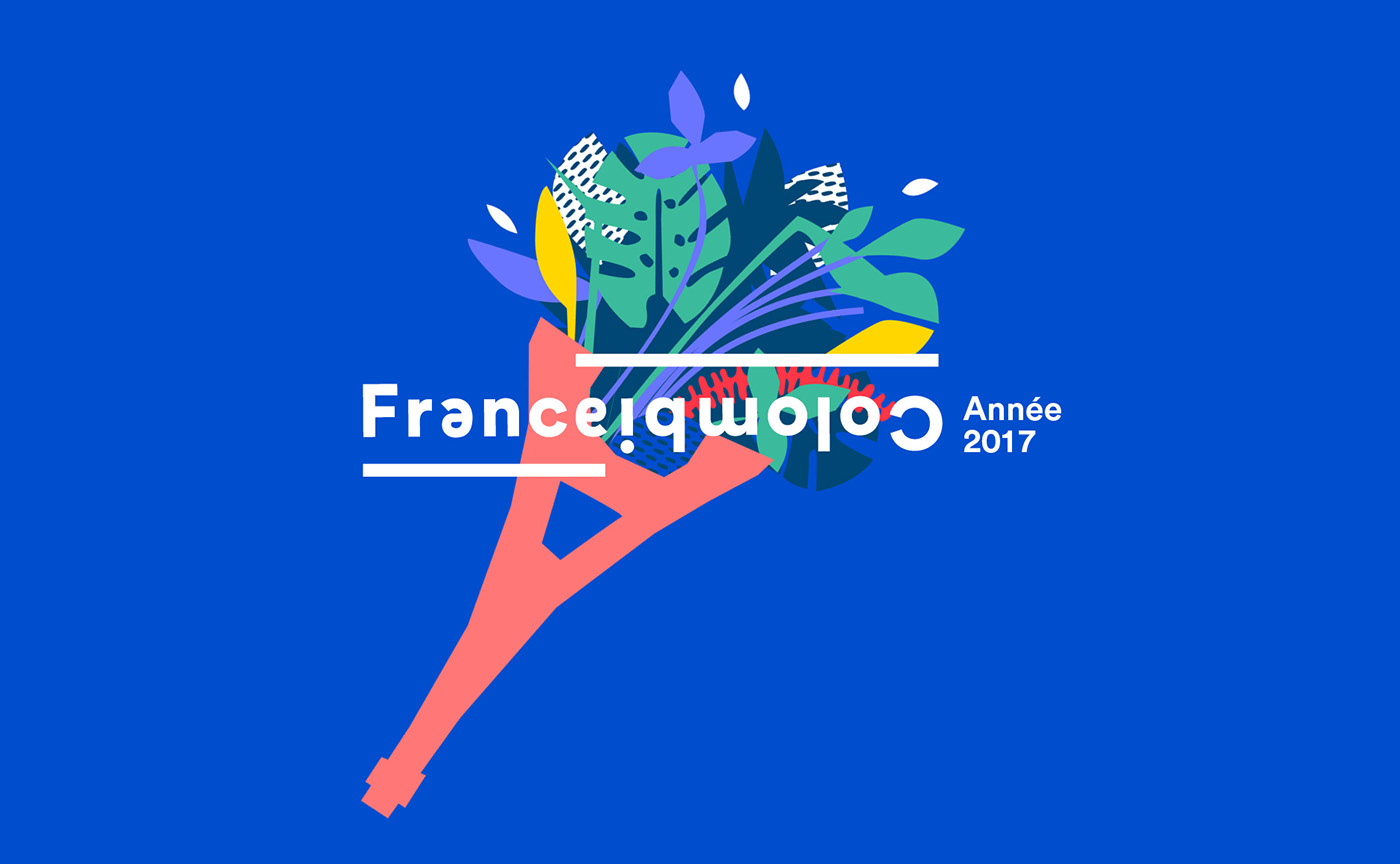 Entry 141107 in France Colombia cultural season - Brand design by DigitalMind