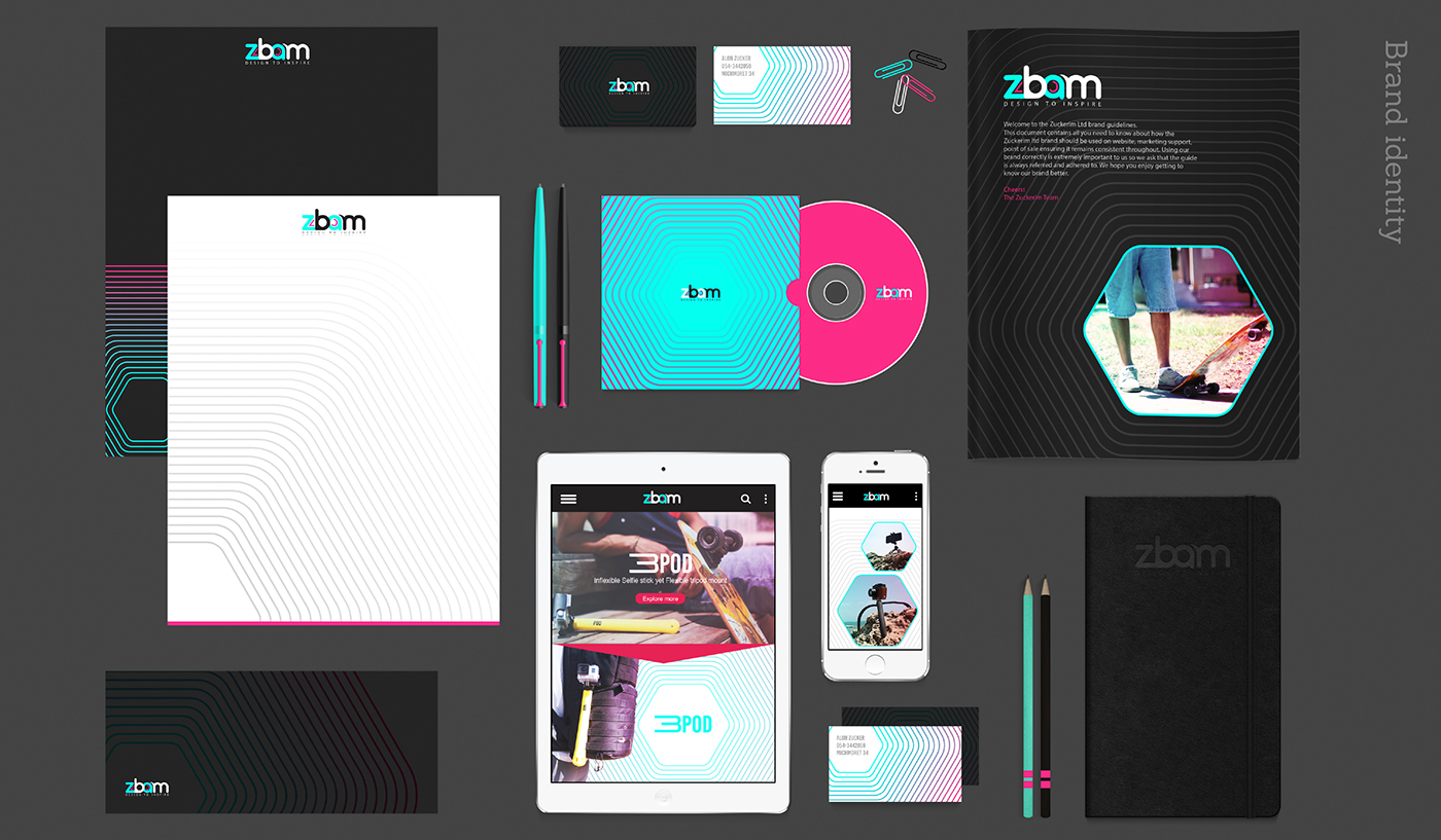 Entry 123598 in zbam Branding by Puya.Studio