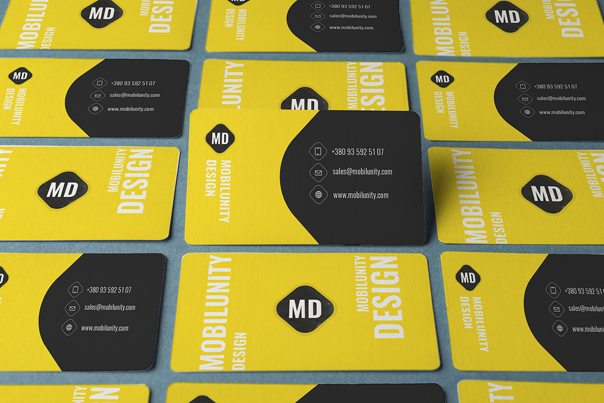Entry 118766 in Business Cards Mockup FREE by Mobilunity