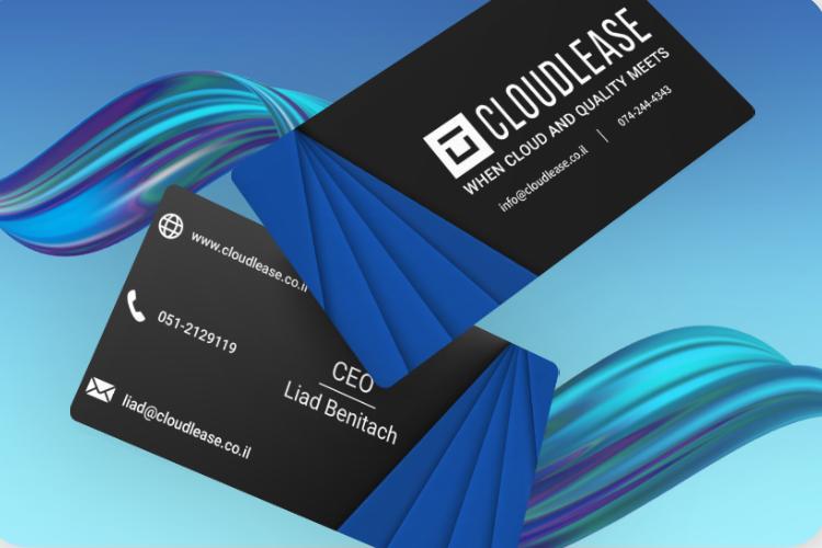Open Zoomed Related Entry Cloudlease Business Card