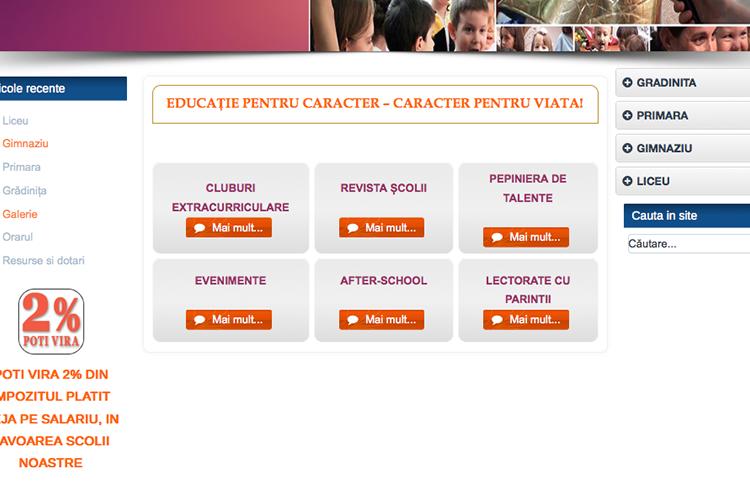 Privacy Educational Center - Website thumbnail