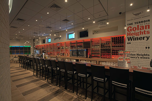 Entry 261305 in Shmoozi BAR Airport- designed with Eugene Kurlandsky by פוירשטיין אדריכלות פנים