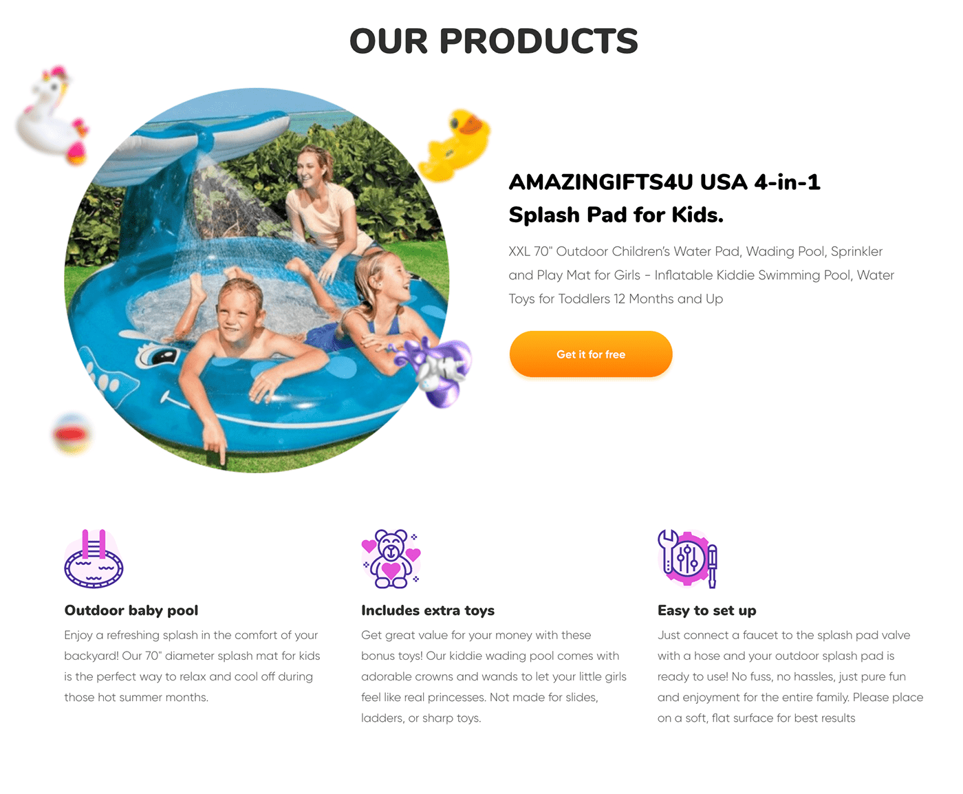 Entry 261415 in Design Animated Landing Page by Digital Media Guru