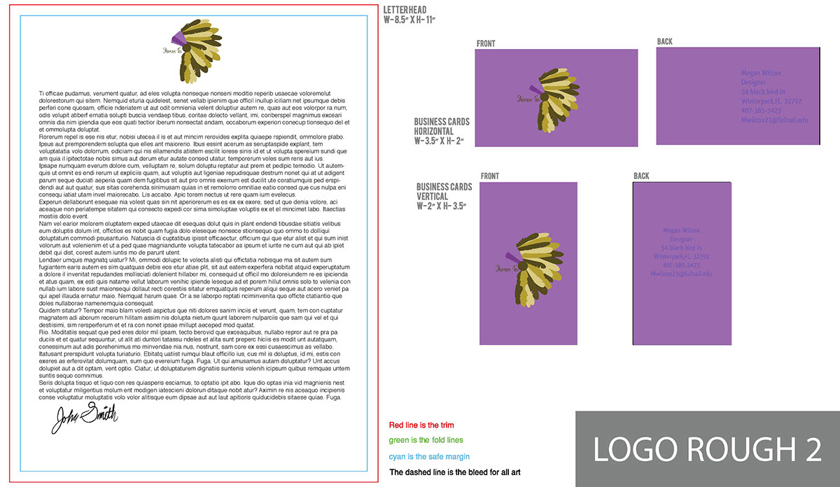 Entry 116083 in Color Theory- Branding by Megan Wilcox