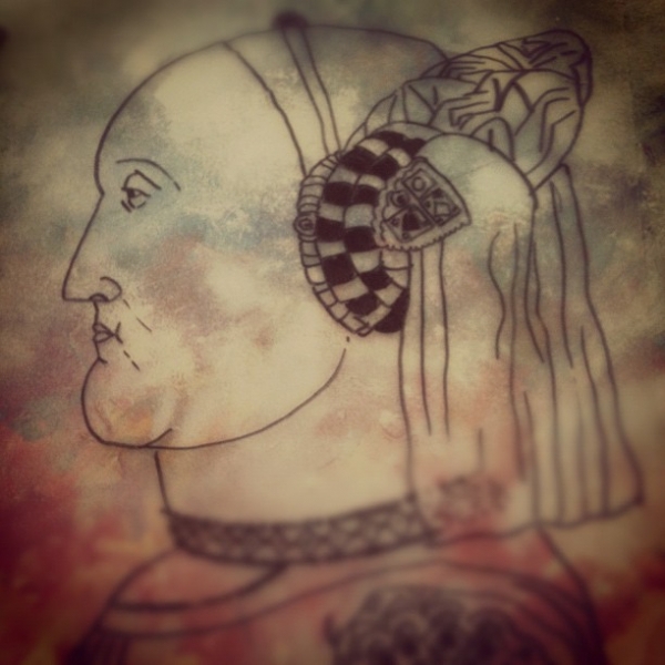 Entry 121775 in Drawings by Reut Alon