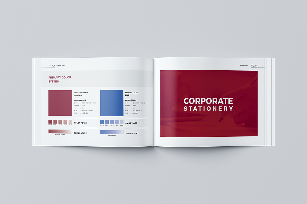 Entry 143135 in Brand Package For Qatar Fund For Development by Haweya company