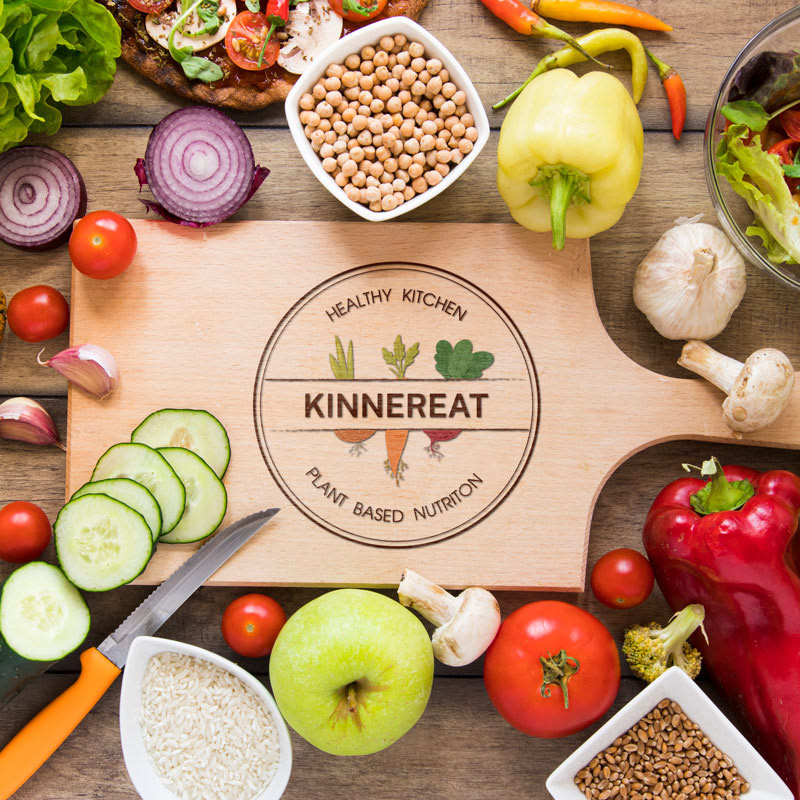 Entry 243263 in Logo Design- For a healthy food blogger by Pixtory