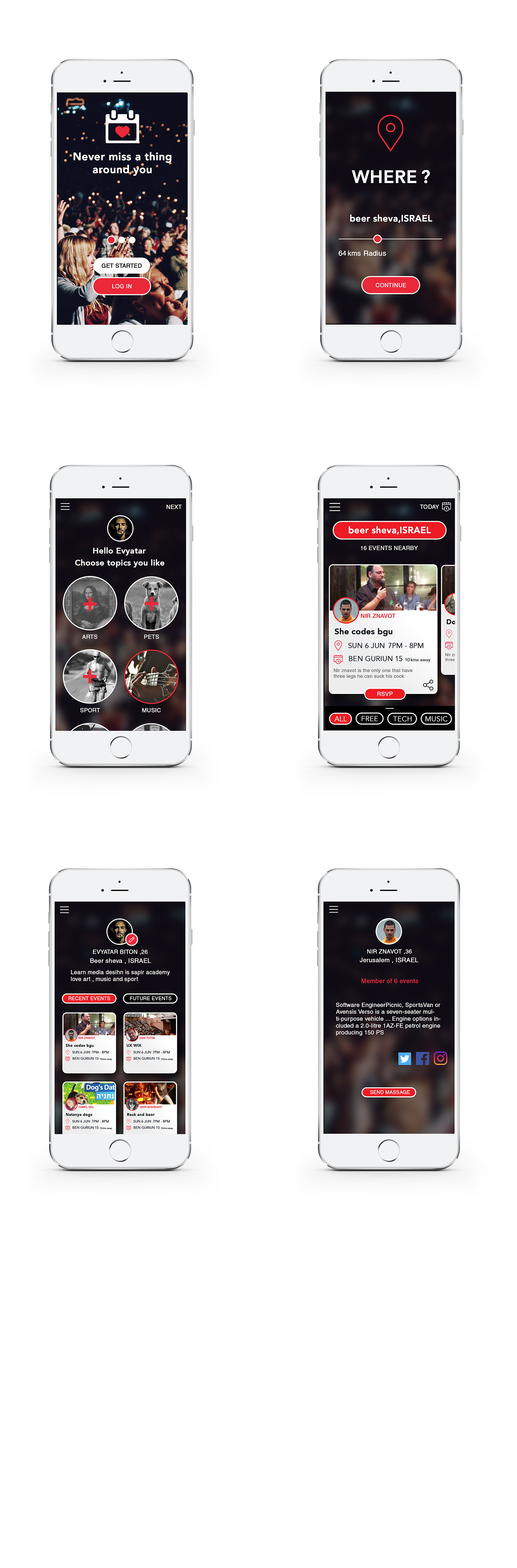 Entry 107908 in event app by מעצב גרפי