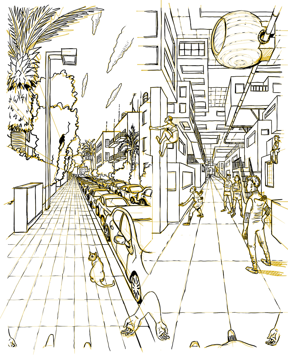 Entry 146416 in Mycelium Seep - Page Drawing process by KLOOM STUDIO