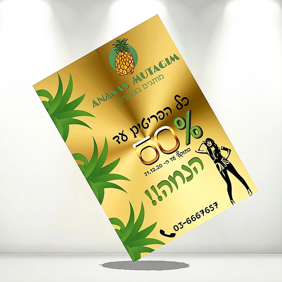 Entry 250369 in פלאיירים/מחירונים by ירדן - לוגו סטייל