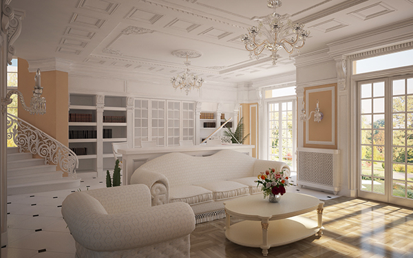 Entry 97816 in Classic design of the apartment by Megaron1