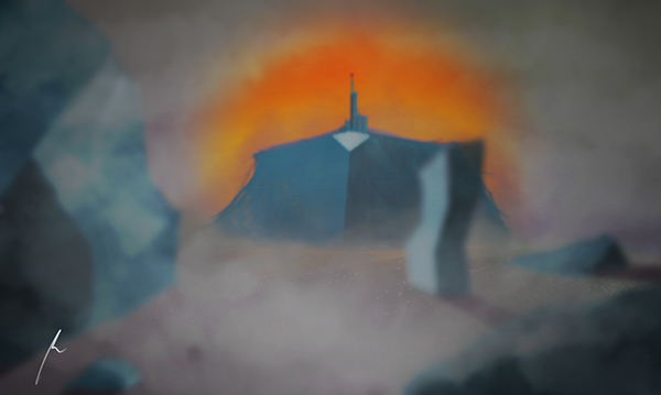 Entry 125254 in Concept art - Landscapes by Nimrod Levy
