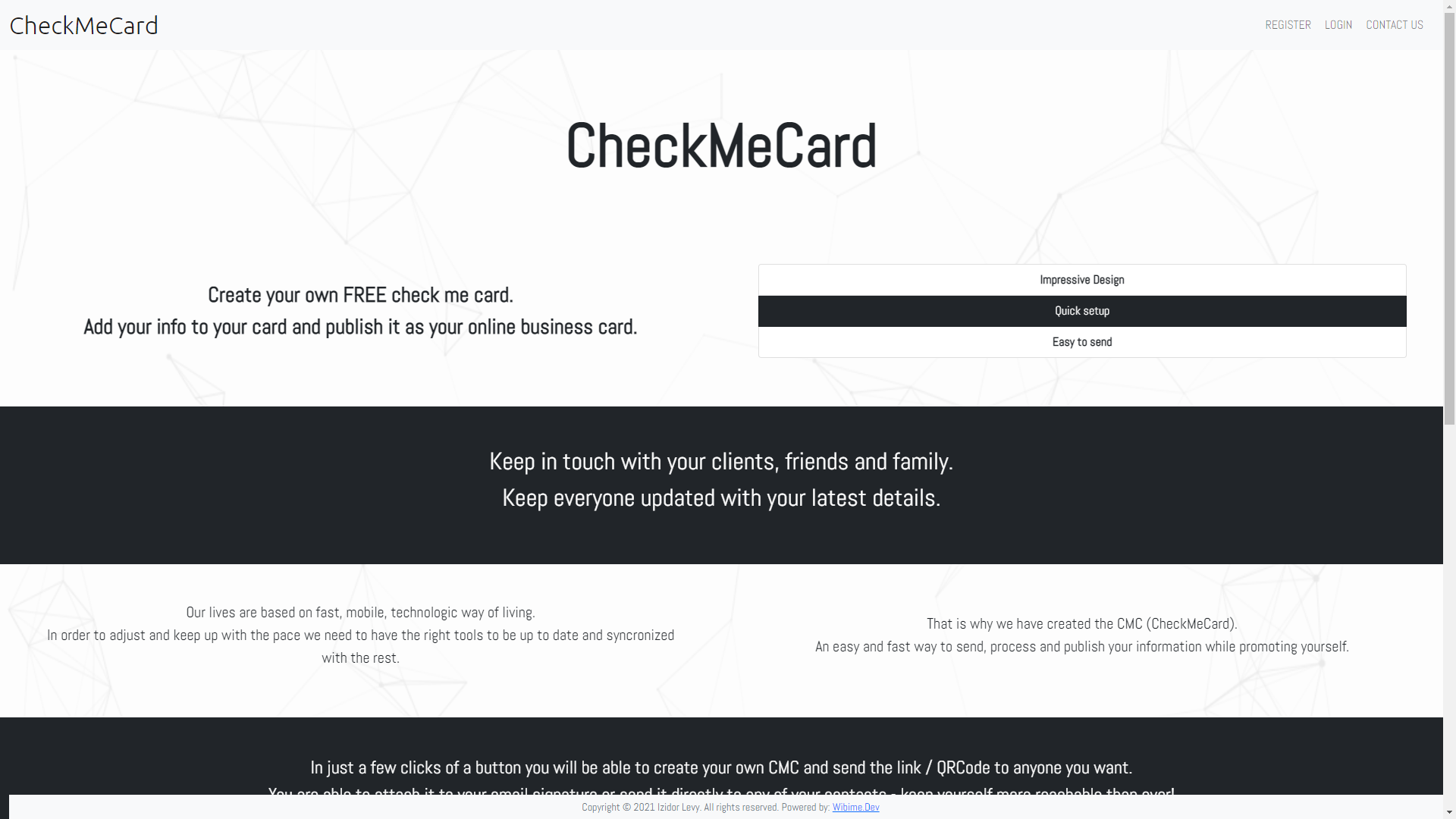 Entry 257434 in Portfolio by Wibime.Dev