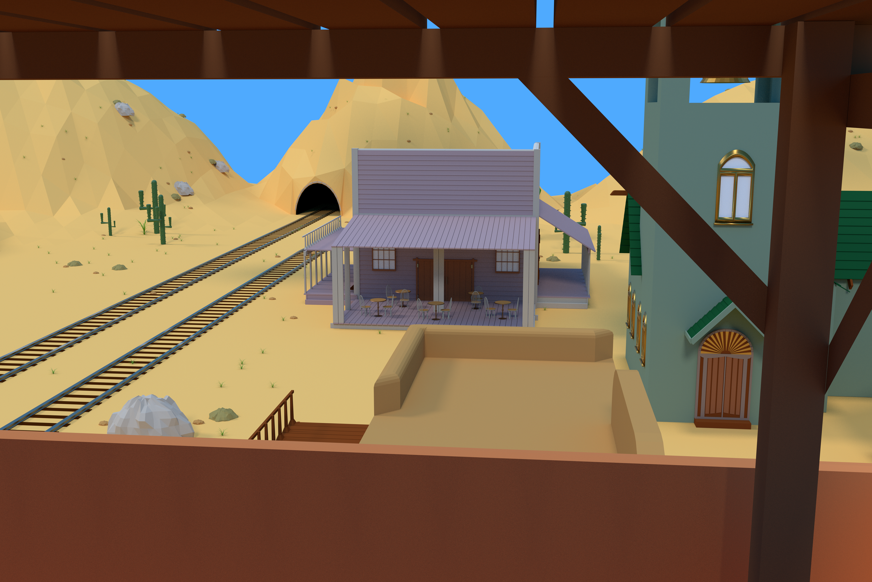 Entry 215146 in little western city by oSperDesign