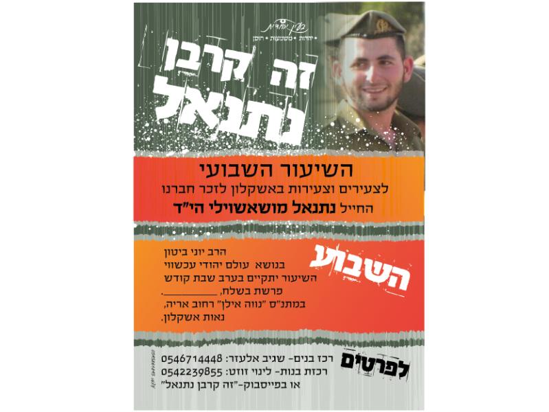 Entry 44827 in Portfolio by נקודה טובה