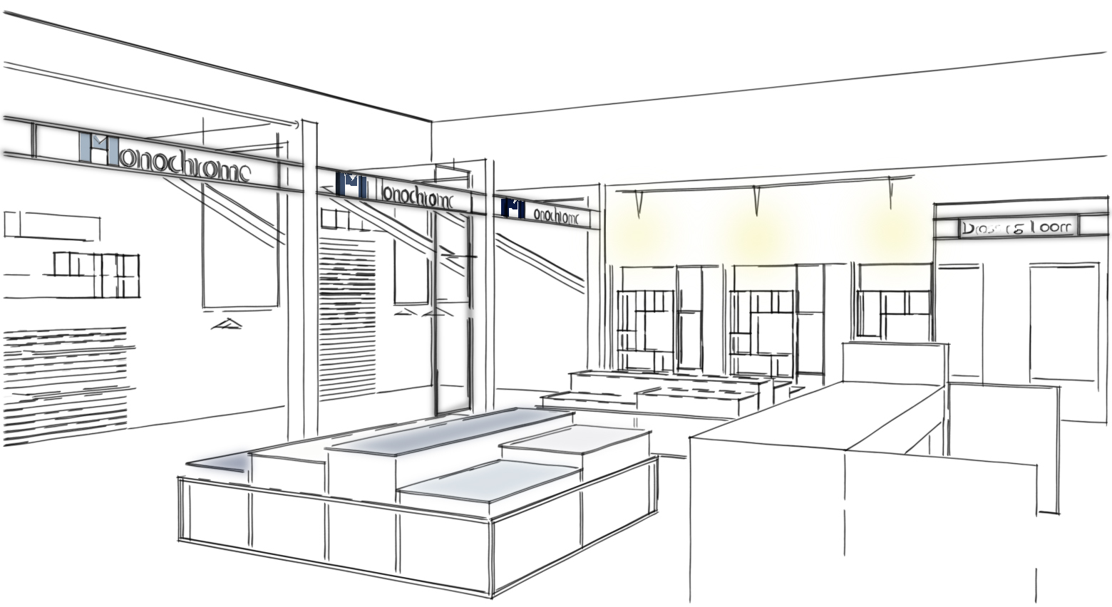 Entry 152882 in תכנון חנות קונספט by S.T design