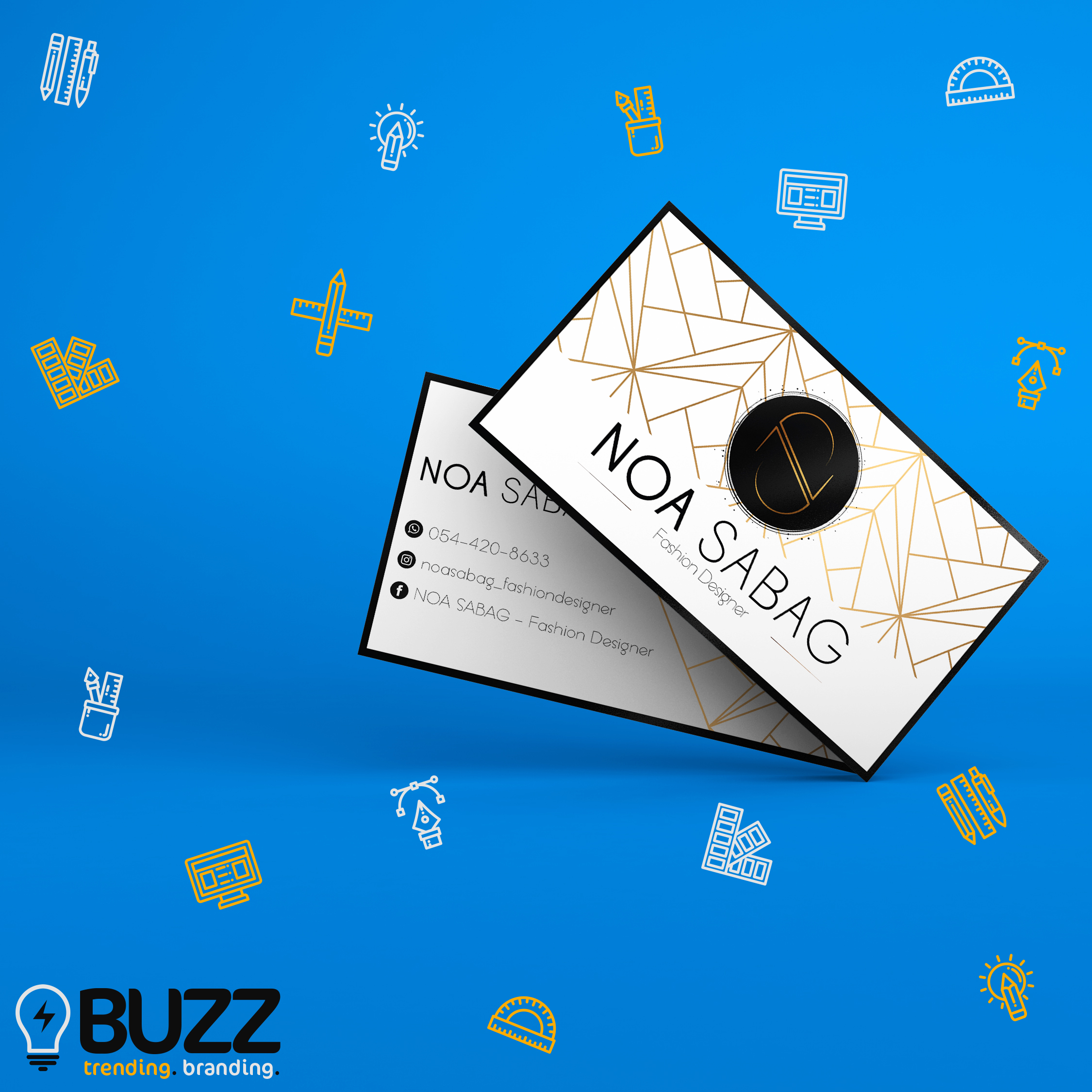 Entry 160455 in Portfolio by buzz - branding - מיתוג עסקים