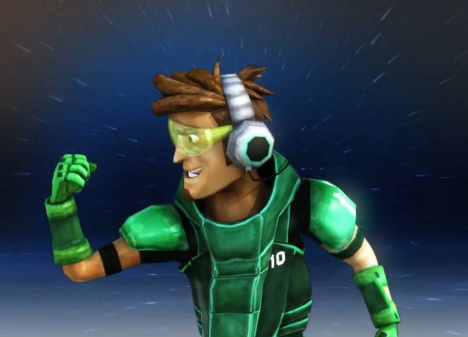 Entry 145422 in Galactic Surfers: motion capture video game by FLUX Strategic Design