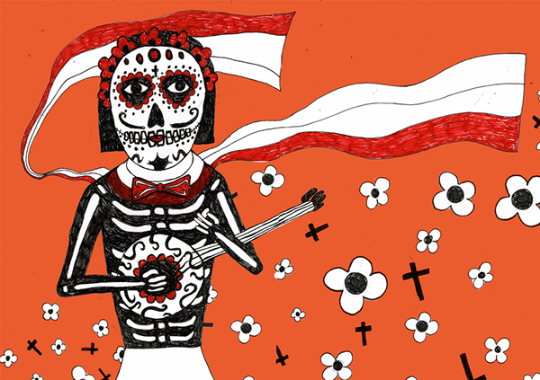 Entry 124343 in El dia de los muertos by julianesc