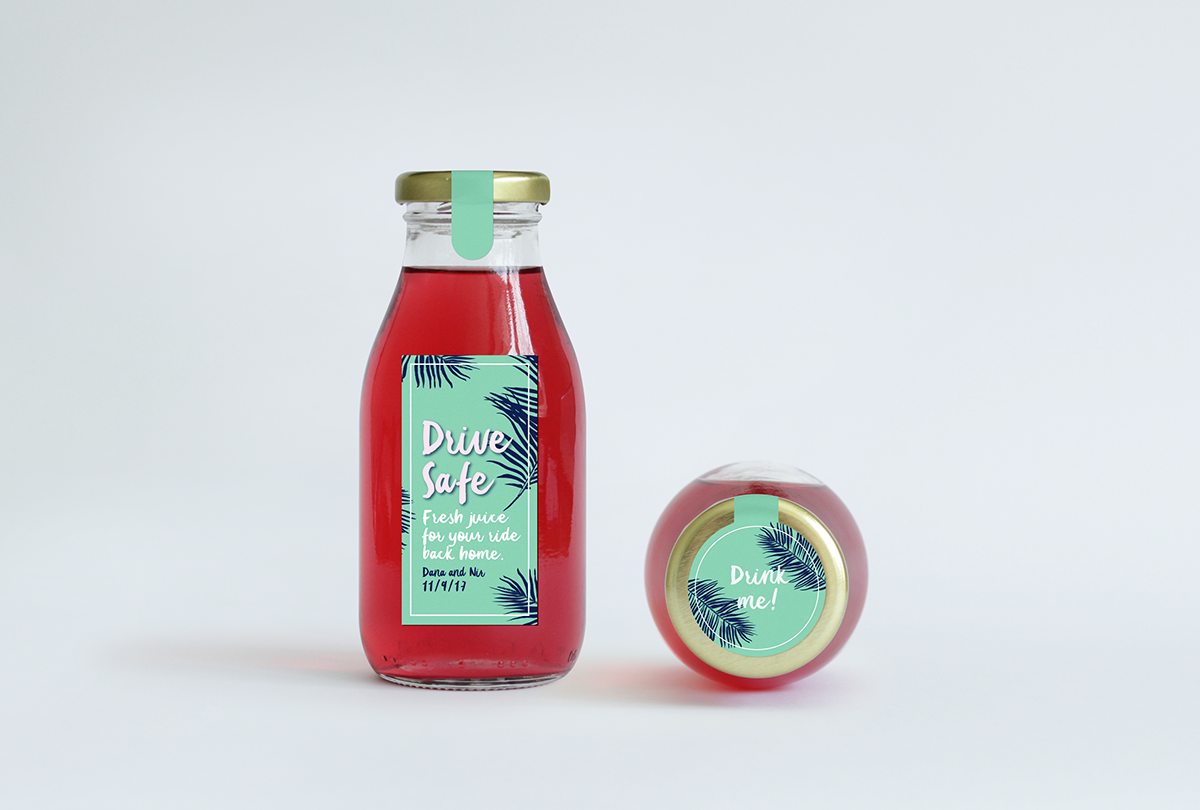 Entry 159034 in Exotic wedding branding by נעה קרן