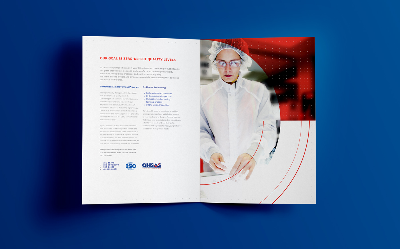 Entry 209190 in Nipro Glass Brochure by jetblack.studio
