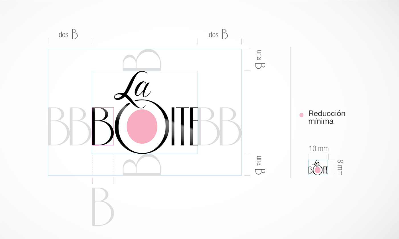 Entry 224010 in La Boite . Branding . by Sofia Burlak