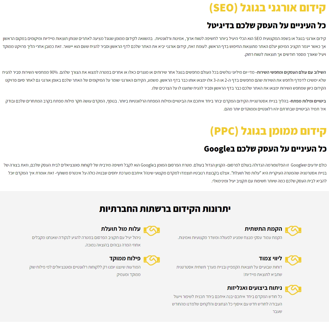 Entry 220059 in כתיבת תוכן שיווקי לאתרים by דור רוזנטל - מנהל שיווק דיגיטלי