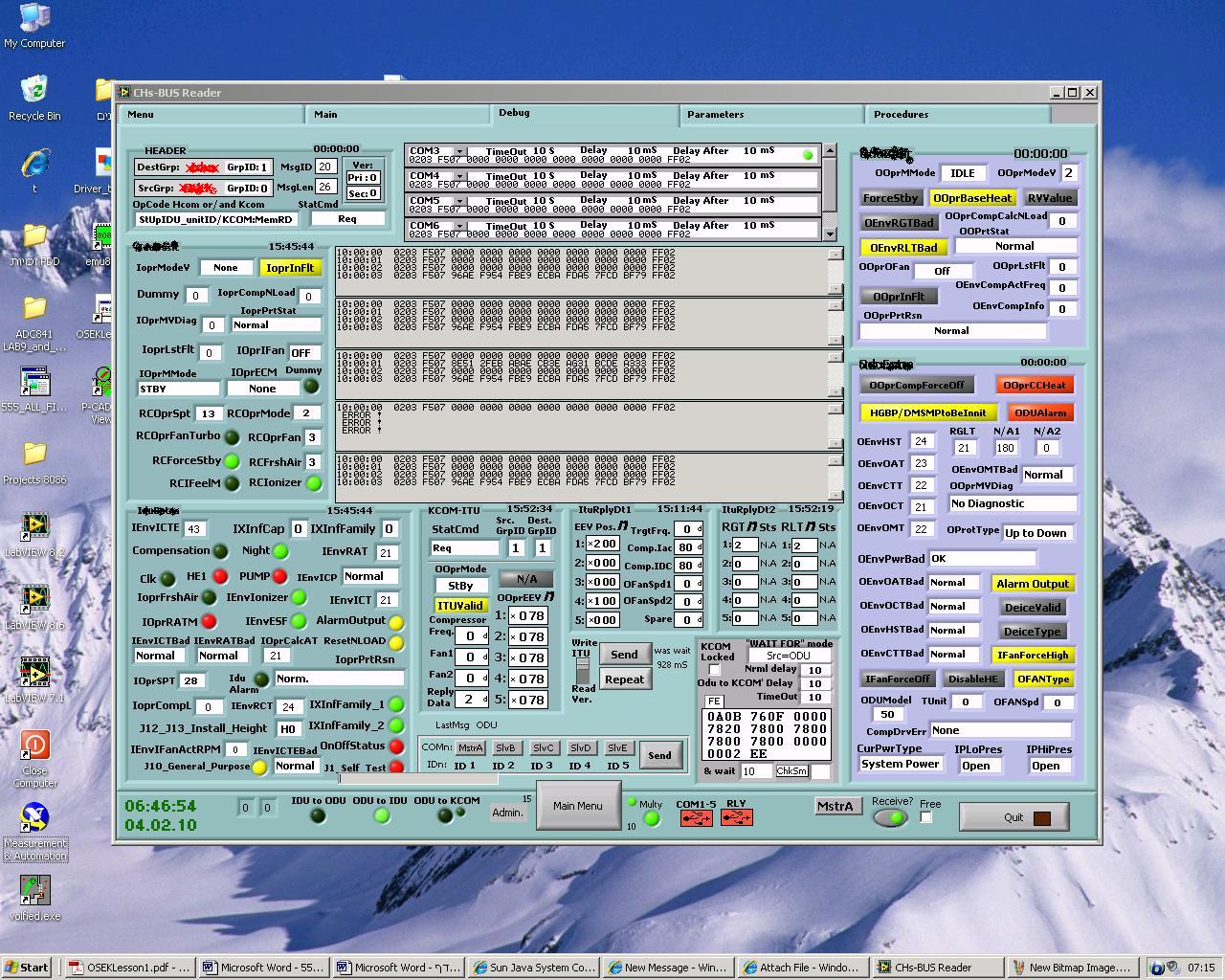Entry 84729 in Portfolio by LabVIEW Programmer