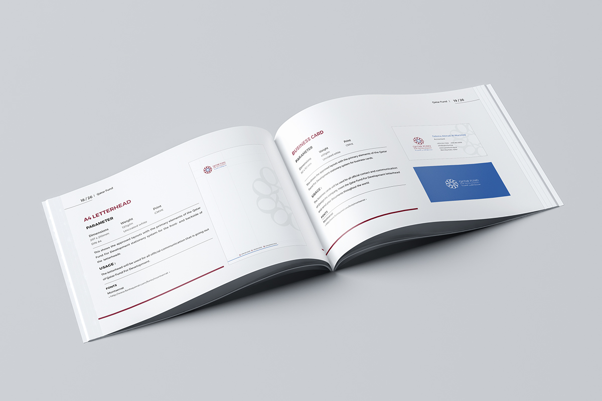 Entry 143136 in Brand Package For Qatar Fund For Development by Haweya company