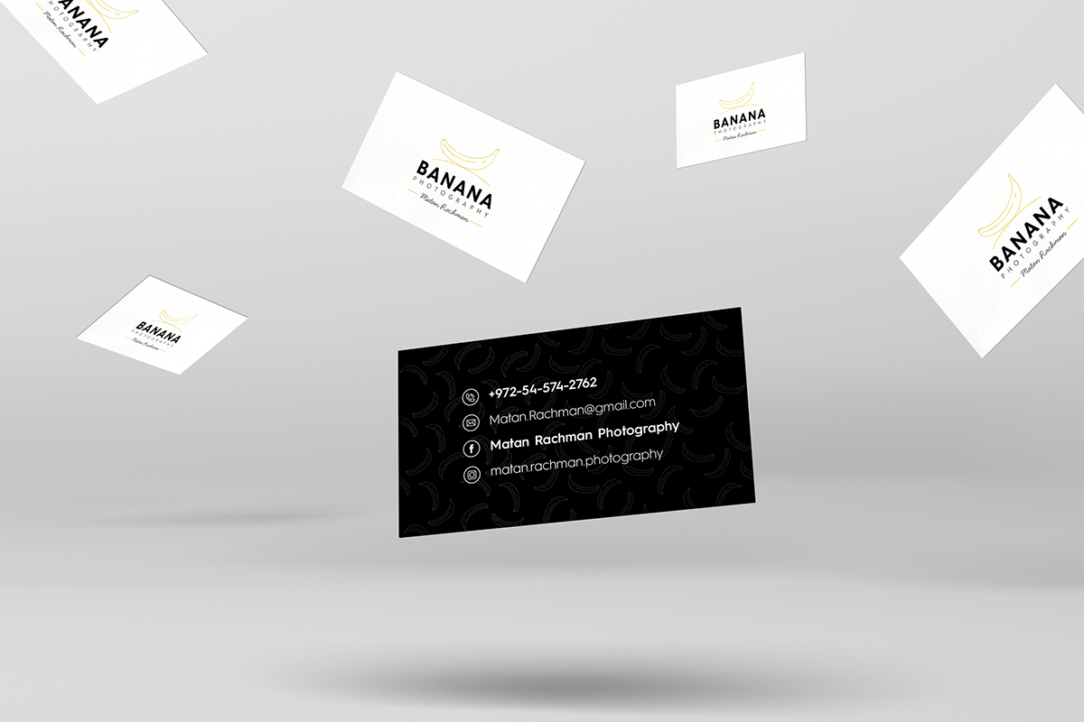 Entry 225647 in BANANA Photography Branding by יוני זילברמן