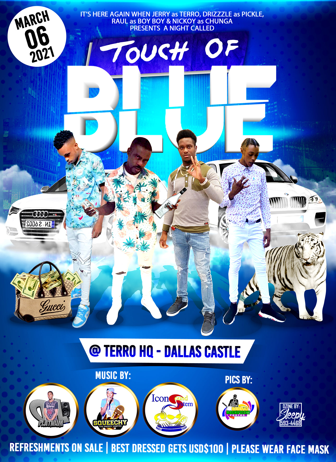 Entry 249360 in Touch of Blue by Sleepy Dzines