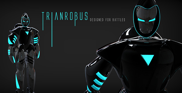 Entry 127874 in Trianrobus by UCL Design