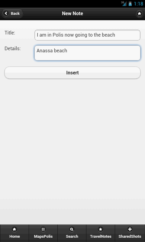 Entry 84172 in Polis Travel Guide App & Demo Web App by L www Design