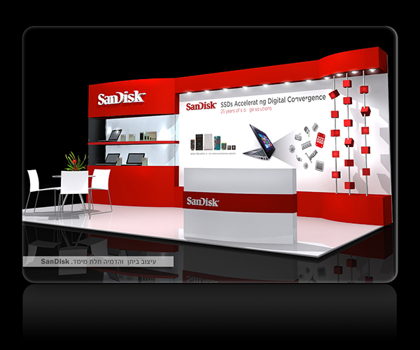 Entry 228770 in Exhibition Design -עיצוב ביתן תערוכה והדמיה by Wings Design Studio