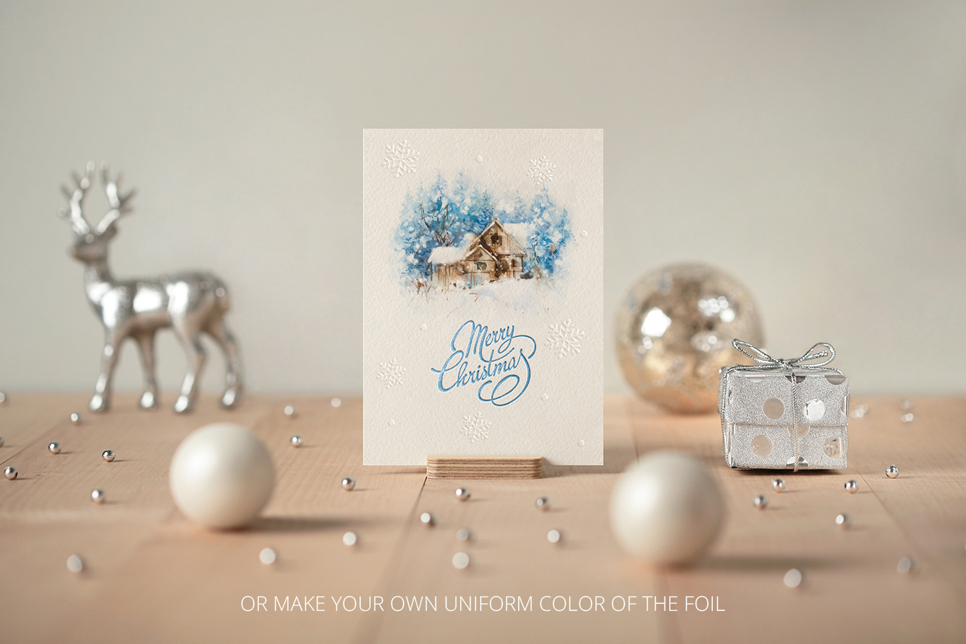Entry 234988 in Photorealistic Invitation&Greeting Card Mockup Vol 5.0 by Clevery Design