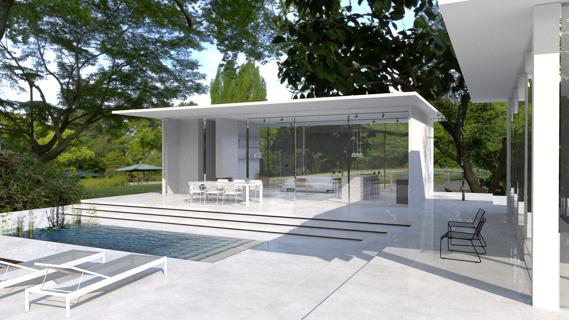 Entry 235321 in Residential - Private villa by Muse Design