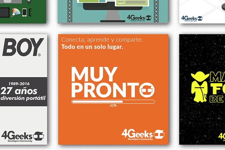 4Geeks Developers Community - Social Media thumbnail
