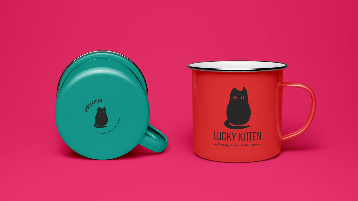 Entry 268230 in Lucky Kitten Logo Design & Branding by Linushka Design