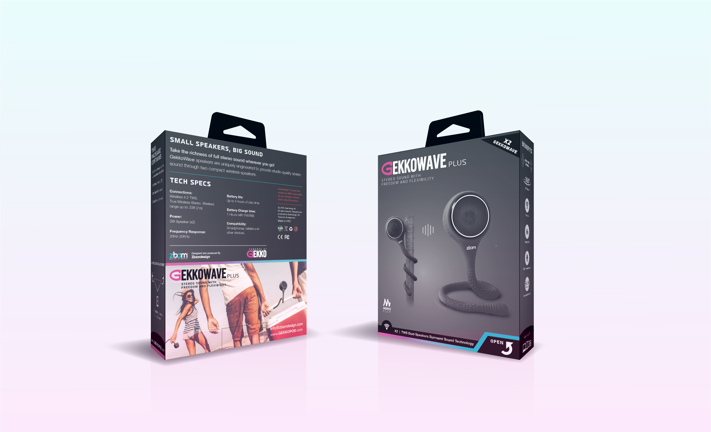 Entry 219604 in Packaging Design by Gilad Cohen | Freelancer