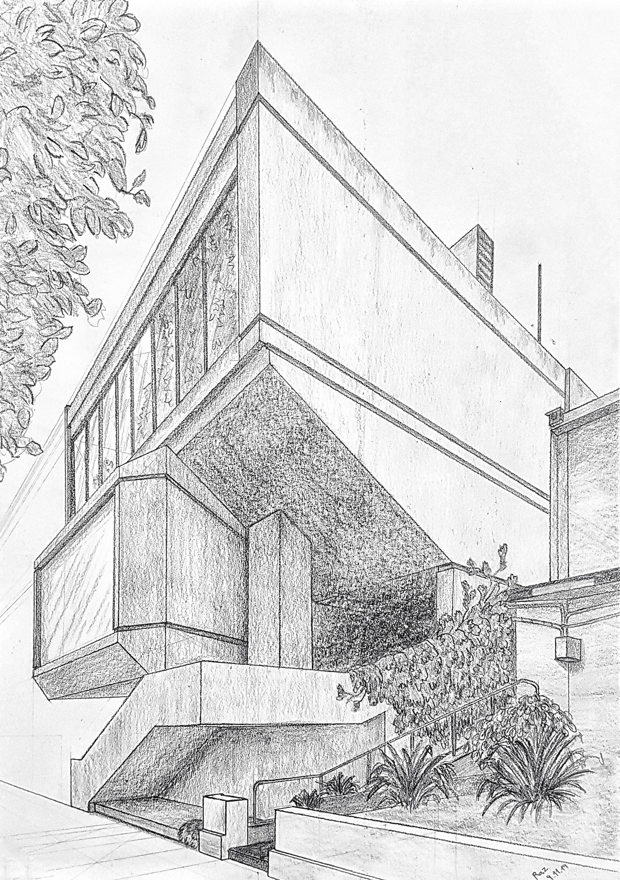 Entry 230141 in רישומים בעיפרון by רז פרידמן
